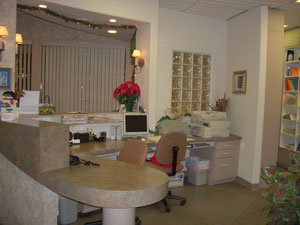 Receptionist's Area